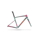 Specialized S-Works Crux 5 Frameset - FACT 12r Carbon Agave Grey/Photon Tint Over Silver Dust