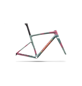 Specialized S-Works Crux 5 Frameset - FACT 12r Carbon Agave Grey/Photon Tint Over Silver Dust