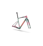 Specialized S-Works Crux 5 Frameset - FACT 12r Carbon Agave Grey/Photon Tint Over Silver Dust