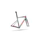 Specialized S-Works Crux 5 Frameset - FACT 12r Carbon Agave Grey/Photon Tint Over Silver Dust