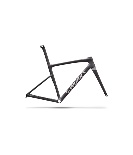 Specialized S-Works Crux 5 Frameset - FACT 12r Carbon Satin Carbon/Amethyst Frost