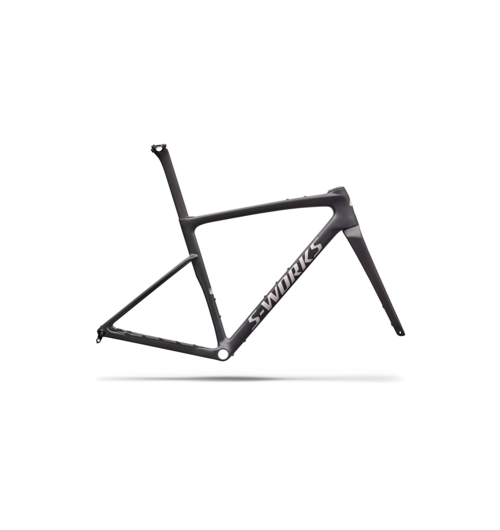 Specialized S-Works Crux 5 Frameset - FACT 12r Carbon Satin Carbon/Amethyst Frost