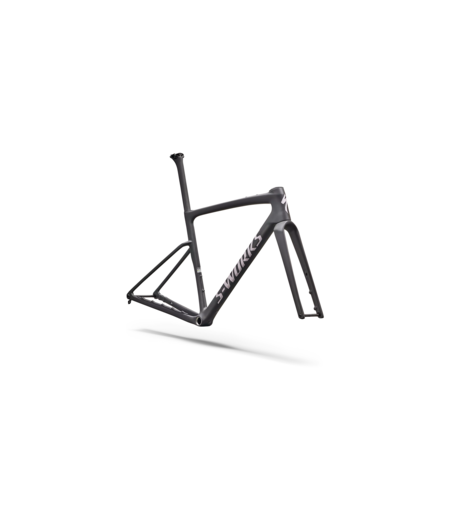Specialized S-Works Crux 5 Frameset - FACT 12r Carbon Satin Carbon/Amethyst Frost