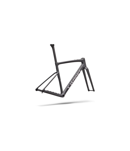 Specialized S-Works Crux 5 Frameset - FACT 12r Carbon Satin Carbon/Amethyst Frost
