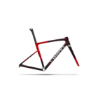 Specialized S-Works Crux 5 Frameset - FACT 12r Carbon Cayenne Metallic/Red Tint/White Silver Metallic