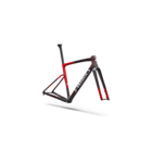 Specialized S-Works Crux 5 Frameset - FACT 12r Carbon Cayenne Metallic/Red Tint/White Silver Metallic