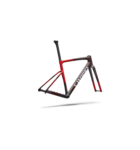 Specialized S-Works Crux 5 Frameset - FACT 12r Carbon Cayenne Metallic/Red Tint/White Silver Metallic