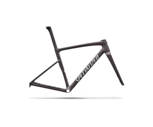 Crux 5 Frameset - FACT 10r Carbon Warm Smoke Metallic/Silver Dust