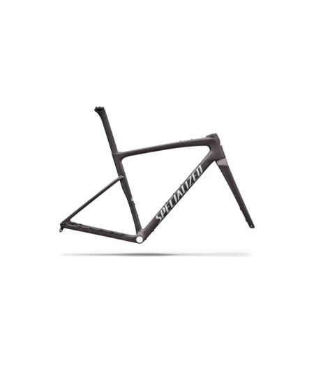 Specialized Crux 5 Frameset - FACT 10r Carbon Warm Smoke Metallic/Silver Dust