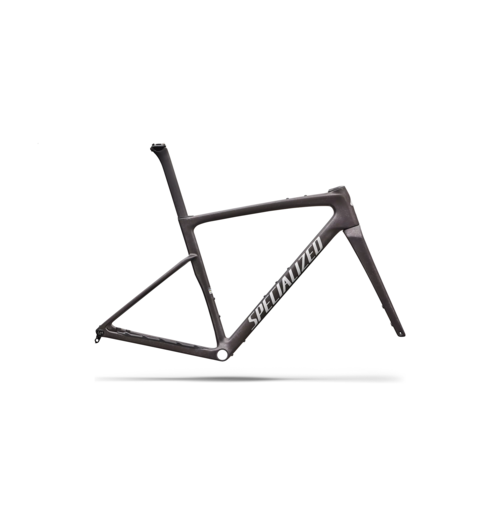Specialized Crux 5 Frameset - FACT 10r Carbon Warm Smoke Metallic/Silver Dust
