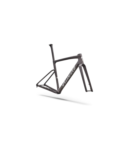 Specialized Crux 5 Frameset - FACT 10r Carbon Warm Smoke Metallic/Silver Dust