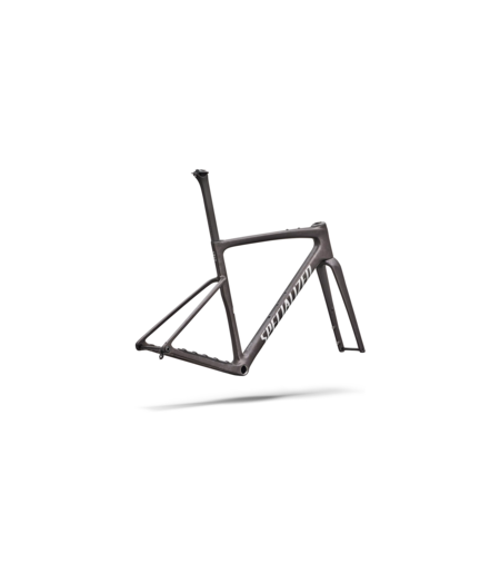 Specialized Crux 5 Frameset - FACT 10r Carbon Warm Smoke Metallic/Silver Dust