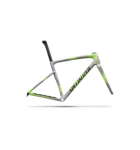 Specialized Crux 5 Frameset - FACT 10r Carbon Dolomite Metallic/Powder Lime/Nebula Metallic