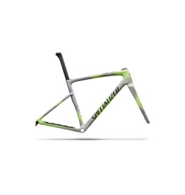 Specialized Crux 5 Frameset - FACT 10r Carbon Dolomite Metallic/Powder Lime/Nebula Metallic