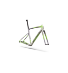 Specialized Crux 5 Frameset - FACT 10r Carbon Dolomite Metallic/Powder Lime/Nebula Metallic