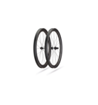 Roval Terra Aero CL Carbon Wheelset 700c Satin Carbon/Satin Black (Front & Rear)