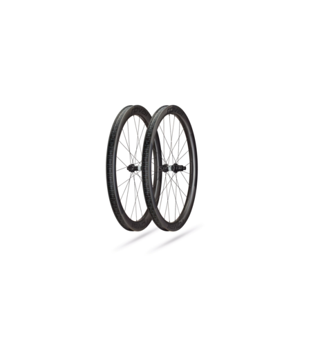 Roval Terra Aero CL Carbon Wheelset 700c Satin Carbon/Satin Black (Front & Rear)