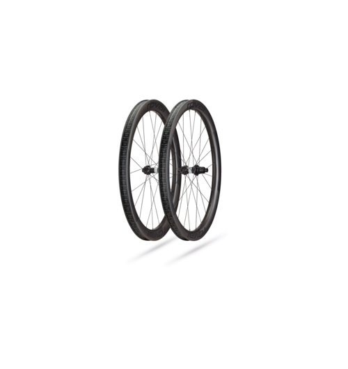 Roval Terra Aero CL Carbon Wheelset 700c (Front & Rear) Satin Carbon/Satin Black