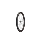 Roval Terra Aero CL Carbon Wheelset 700c Satin Carbon/Satin Black (Front & Rear)