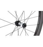 Roval Terra Aero CL Carbon Wheelset 700c Satin Carbon/Satin Black (Front & Rear)