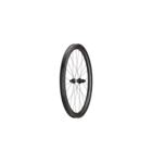 Roval Terra Aero CL Carbon Wheelset 700c Satin Carbon/Satin Black (Front & Rear)