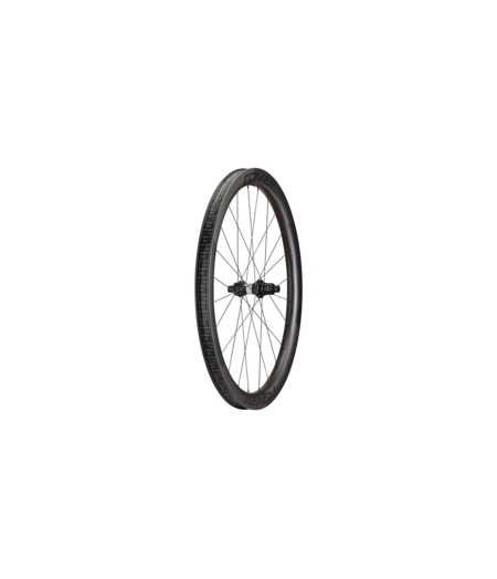 Roval Terra Aero CL Carbon Wheelset 700c Satin Carbon/Satin Black (Front & Rear)