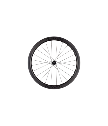Roval Terra Aero CL Carbon Wheelset 700c Satin Carbon/Satin Black (Front & Rear)