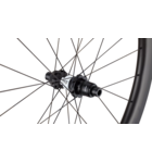 Roval Terra Aero CL Carbon Wheelset 700c Satin Carbon/Satin Black (Front & Rear)