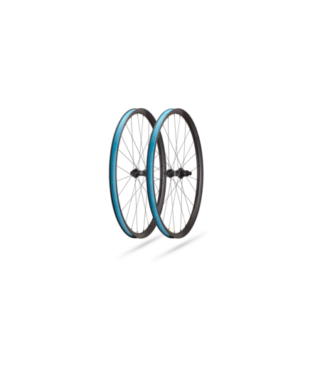 Roval Terra C III Carbon Wheelset 700c (Front & Rear) Satin Carbon/Satin Black