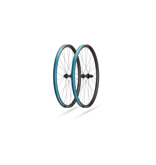 Roval Terra C III Carbon Wheelset 700c (Front & Rear) Satin Carbon/Satin Black