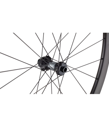 Roval Terra C III Carbon Wheelset 700c (Front & Rear) Satin Carbon/Satin Black