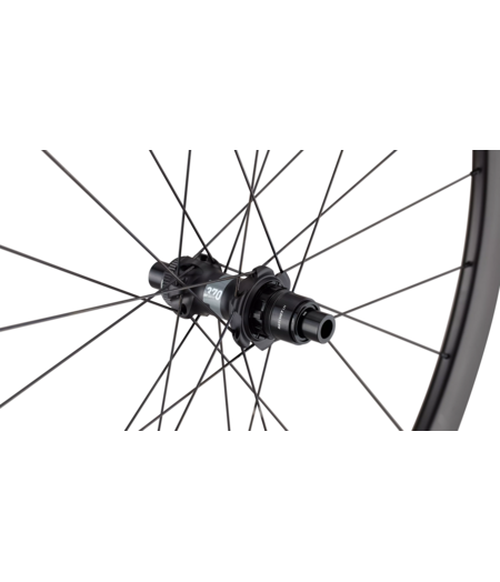Roval Terra C III Carbon Wheelset 700c (Front & Rear) Satin Carbon/Satin Black