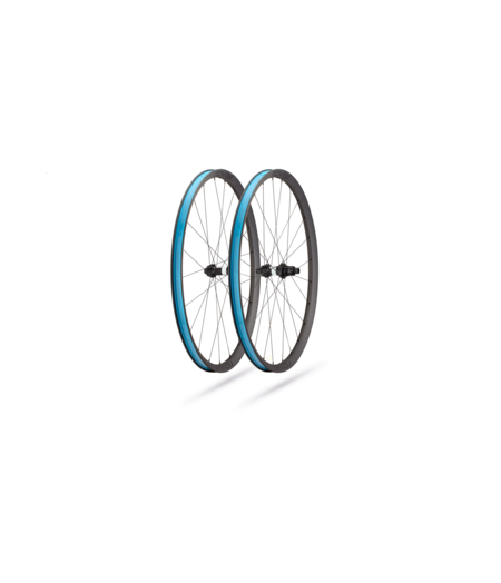 Roval Terra CL III Carbon Wheelset 700c (Front & Rear) Satin Carbon/Satin Black