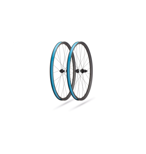 Roval Terra CL III Carbon Wheelset 700c (Front & Rear) Satin Carbon/Satin Black