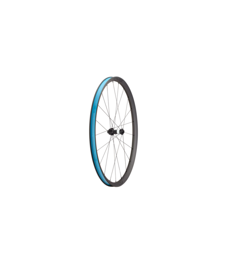 Roval Terra CL III Carbon Wheelset 700c (Front & Rear) Satin Carbon/Satin Black