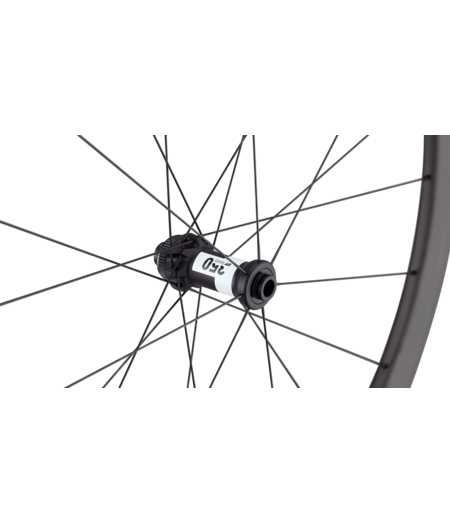 Roval Terra CL III Carbon Wheelset 700c (Front & Rear) Satin Carbon/Satin Black