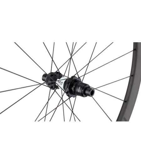 Roval Terra CL III Carbon Wheelset 700c (Front & Rear) Satin Carbon/Satin Black