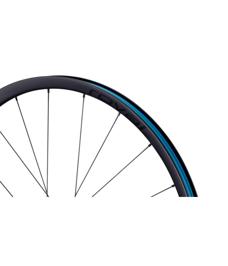 Roval Terra CL III Carbon Wheelset 700c (Front & Rear) Satin Carbon/Satin Black