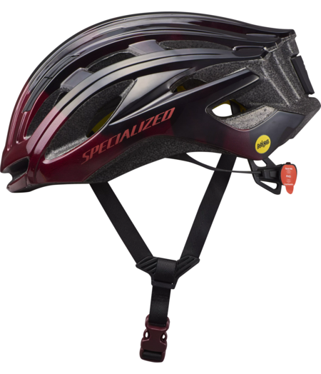Specialized Propero III Helmet MIPS Gloss Maroon/Gloss Black, size Small only.!