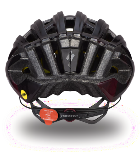 Specialized Propero III Helmet MIPS Gloss Maroon/Gloss Black, size Small only.!
