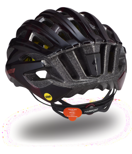 Specialized Propero III Helmet MIPS Gloss Maroon/Gloss Black, size Small only.!