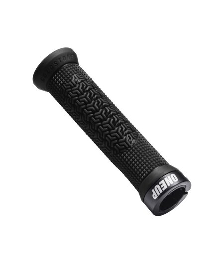 OneUp Goldstone Lock-On Grips Black