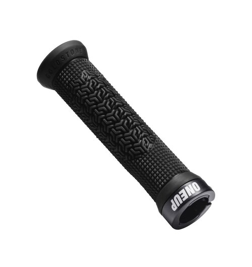OneUp Goldstone Lock-On Grips Black