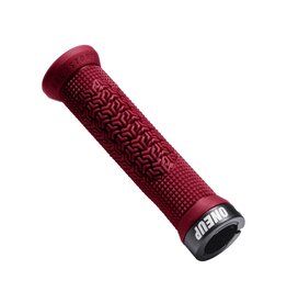 OneUp Goldstone Lock-On Grips Maroon
