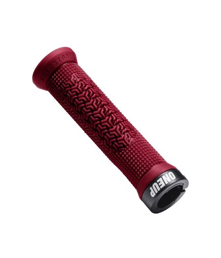 OneUp Goldstone Lock-On Grips Maroon