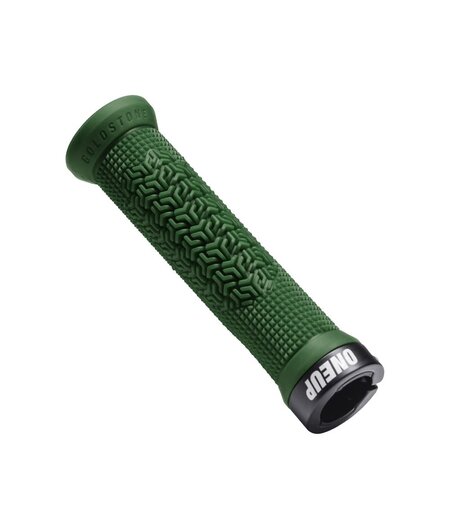 OneUp Goldstone Lock-On Grips Dark Green