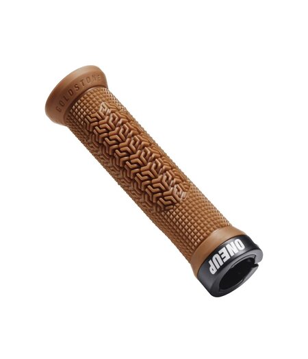 OneUp Goldstone Lock-On Grips Tan