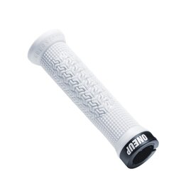 OneUp Goldstone Lock-On Grips White