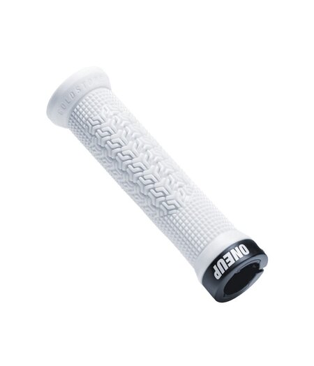 OneUp Goldstone Lock-On Grips White