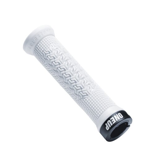 OneUp Goldstone Lock-On Grips White